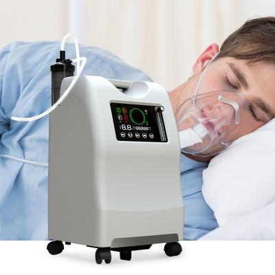 China Hot Selling Oxygen Concentrator 10l 5l High Flow Home Medical and Hosptical Home Medical 10 Liter and 8 Liter Oxygen Concentrator Portable Concentrators for sale