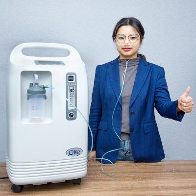 China Medical Chinese Home Oxygen Concentrator Oxygen Machine 5l 10l Olive Mini Mobile Oxygen Generator Portable Size Purity Grade Oxygen Concentrator Wholesale for sale