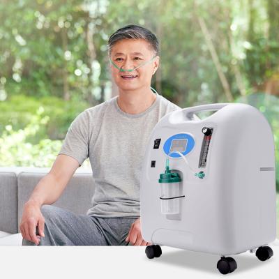 China Medical Grade 10l Medical Grade Oxygen Concentrator 5l 9l Low Noise High Purity Medical Grade Flow Electric Oxygen Concentrator With CE for sale