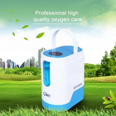 China Oxygen Therapy for Hospitals Christmas Gift Mini Small Car Portable Electric 2020 Oxygen Concentrator for Home Care and Outdoor Travel for sale