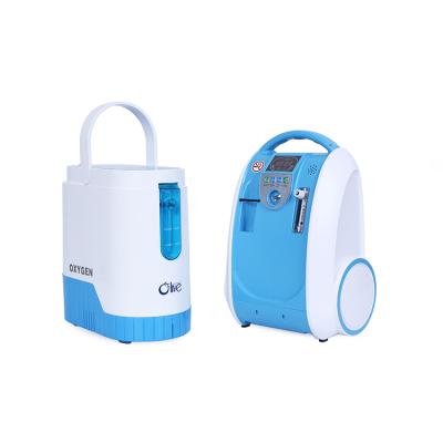 China 2020 New Style Portable Oxygen Gas Making Machine for Medical and Care OLV-C1 by Beatury for sale