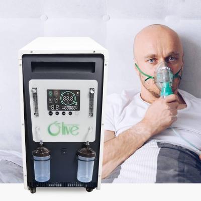 China Hospital Olive Oxgen Concentrator Medical Concentrador 2021 De Oxigeno 15 Liter Oxygen Concentrator 20 LPM Portable Oxygen Concentrator for sale