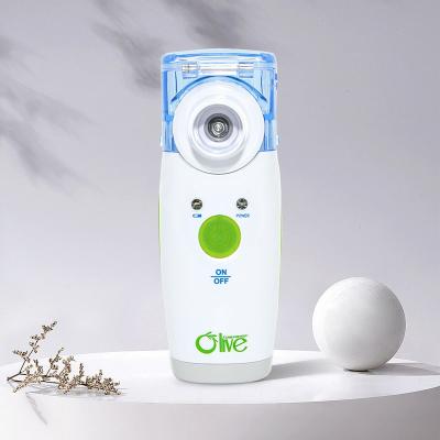 China For commercial & Home Use Made In China Olive Nebules Mini Inhalator Medical Mesh Nebulizer Machine Portable Nebulizer For Home Use for sale