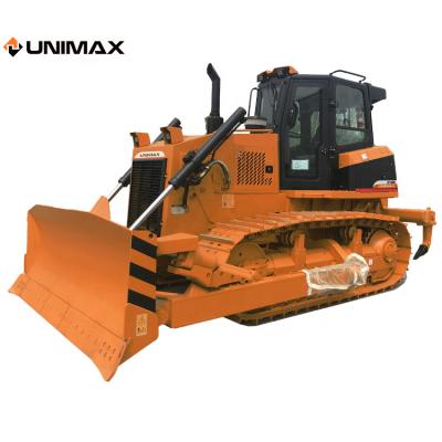 China Construction worksÂ   New High Performance Land Moving 420hp Crawler Tractor Price UNIMAX D42M Bulldozer For Factory for sale