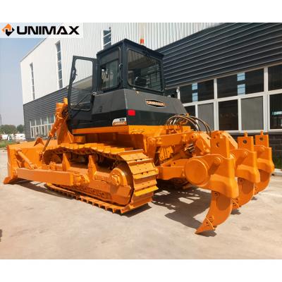 China Construction worksÂ   Factory Supply Construction&Building Machinery 220hp 230hp Crawler Bulldozer With Low Price for sale