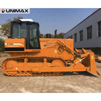 China Construction worksÂ   China Brand Earth Moving Equiment Hbxg Sd5 , Sd6 Crawler Tractor With U Blade for sale