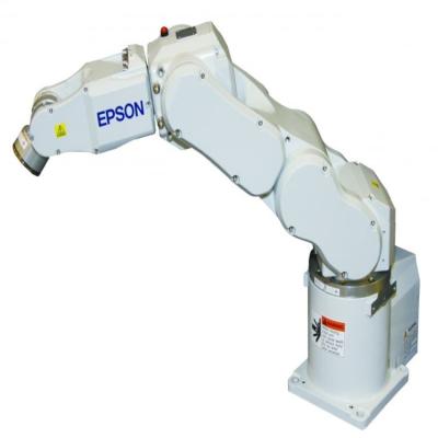 China Hotels Industrial Robot Arm E PSON C3 Compact Arm Robot Slim Linear Body With Payload 3kg Robot Arm 6 Axis for sale