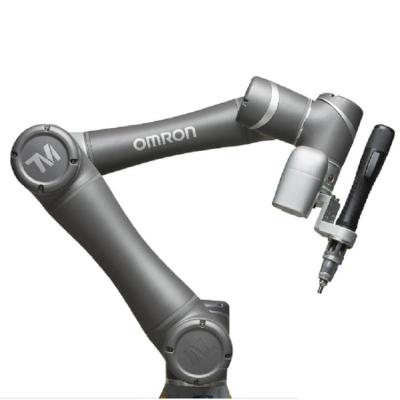 China OMROM Mini Robot Arm TM14 Collaborative Collaborative Robot 6 AXIS With Robot Arm Gripper for sale