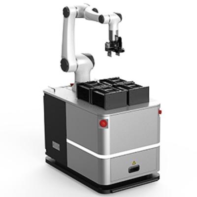 China Han Star Mobile Robot Arm 6 Axis Collaborative Cobot With AGV Mobile Car Platform for sale