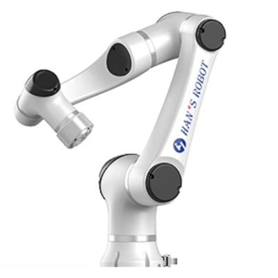 China Hans E5 Collaborative Robot Arm 6 Joint Axis For MIG Welding Robot With Welder And Welding Torch for sale