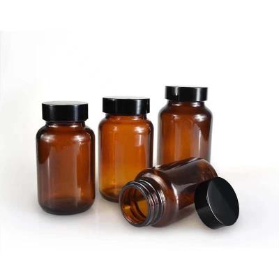 China High Quality Amber Medicine Glass Eco - Friendly Pharmaceutical Bottle For Syrup Packaging for sale