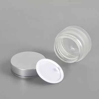 China Cosmetic Packaging Skin Care Cream Skin Care Products Container Dispenser 5g 10g 20g 30g 50g Exfoliating Scrub Cream Jar for sale