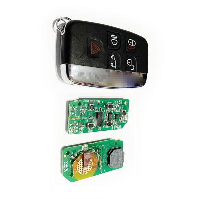 China China Supplier Wholesale 5 Buttons 315/433Mhz 49 Chip Entry Car Key Smart Key Fob Remote ABS+Metal For Land Rover Range Rover Evogue for sale