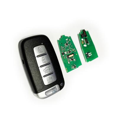 China ABS + Metal 2021 Custom Design 3/4 Buttons Car Remote Key For Hyundai Sonata Sorento Sy5Hmfna04 for sale