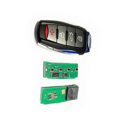 China Hot Selling Smart Remote Key Chip Car Logo Key Replacement ABS+Metal Latest Design Good For Changcheng for sale