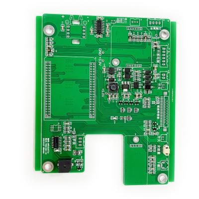 China FR4 environmental protection test system circuit board PCB for sale