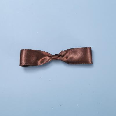 China Viable Wholesale Gift Satin Ribbon Bows Factory Direct Supply Polyester Satin Ribbon Bow For Wine Bottle Decoration for sale