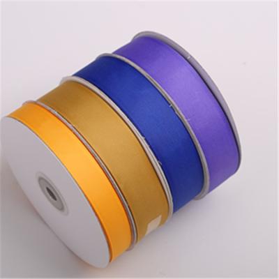 China Wholesale Recyled Satin Grosgrain Polyester Ribbons Wholesale Customized Christmas / Thanksgiving Celebration For Packaging Decoration for sale