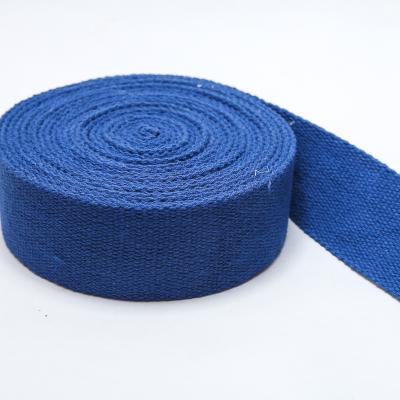 China Wholesale Viable 100% Cotton Belt Tabby Ribbon For Bag Strap for sale