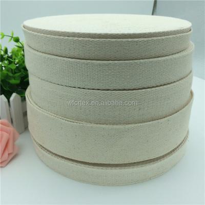 China Wholesale Sustainable 100% Cotton Ribbon Herringbone Strap For Bundling for sale