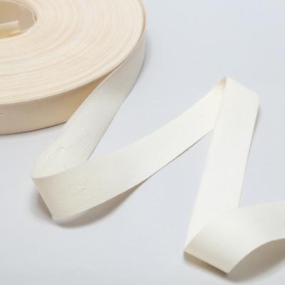 China Customized 2cm Azo Cotton Viable Natural Tape For Brand Label Factory for sale