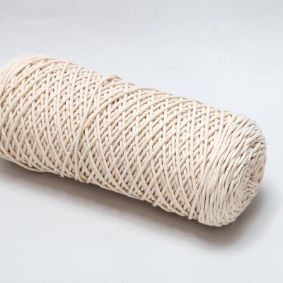 China Other Natural Woven Braided Cotton Rope Braid Rope For Room Ornament Making for sale