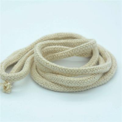 China Other Wholesale Natural Color White Rope 100% Cotton Rope 1.5mm for sale