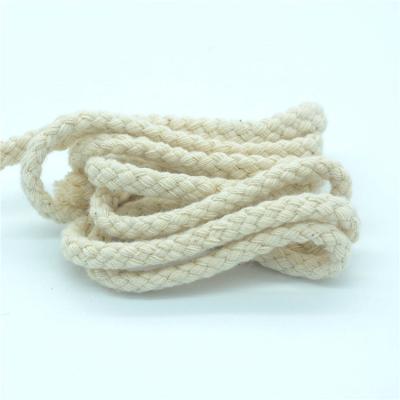 China Other Natural Cotton Woven Cotton Rope Twine 4mm For Packaging for sale