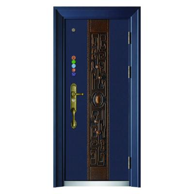 China Profesionally anti-theft designed security cold-rolled steel exterior steel door for sale