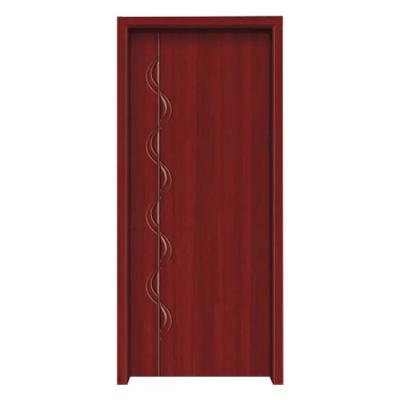 China Waterproof Modern Front Entry Carved Solid Teak Wood Luxury Interior Wooden Doors for sale