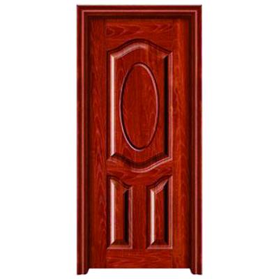 China 2021 Windproof Hot Sale Cherry Carved Wooden Kitchen Door Durable Oak Wood Bathroom Door for sale