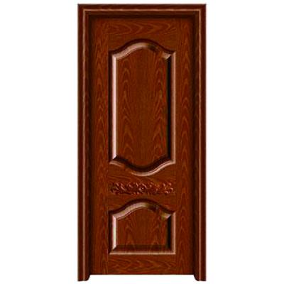 China Hot Selling Brazilian Natural Wooden Door Windproof Luxury Solid Color Luxury Modern Retro Wooden Door Oak for sale