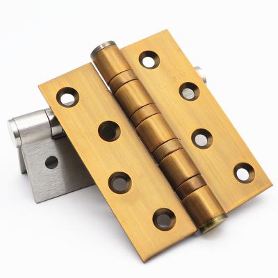 China Modern Anti Slam Round Hydraulic Lift Butterfly Door Pivot Hinges Steel Door Hinges for sale