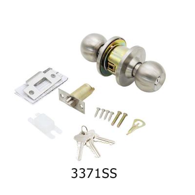 China Euro Door Smart Brass Cylinder Locks 29mm Brass Screw Ball Lock Three Star Door Lock Euro Door Lock for sale