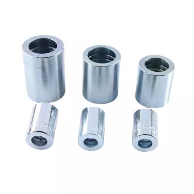 China China Factory Carbon Steel High Quality Hydraulic Hose Ferrule 00110 Hydraulic Hose Fitting Ferrule For Machine for sale