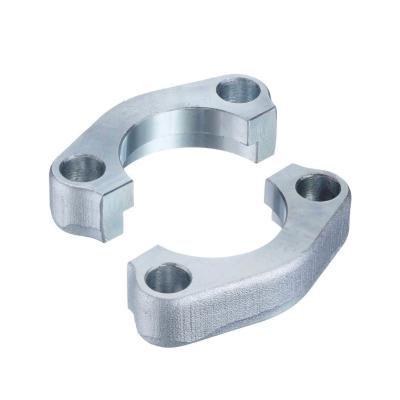 China Hydraulic Fittings 3000PSI Sae Split Flange Clamps of Construction Machinery Hydraulic Connectors for sale