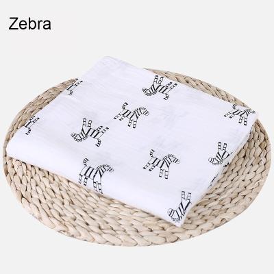 China Portable Wholesale Cotton Muslin Baby Blanket, Muslin Throw Blanket for sale