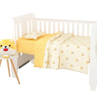 China Wholesale Disposable Baby 3D Digital Printed Bedding Set 3D, Cot Set, Sheet Set for sale