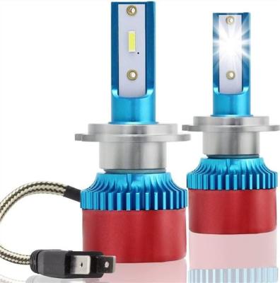 China 6000K high lumen led headlight bulbs h7 for reflector headlights universal for sale