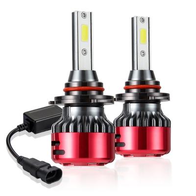 China Aviation Aluminum Auto Parts Accessory Automotive Lighting Waterproof IP67 MINI Car LED Headlights Bulb Super Bright Kit for sale