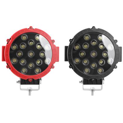 China Round LED Operate Light Offroad Driving Lamp For SUV ATV Boat Truck Trailer Crane Excavator W0151 for sale