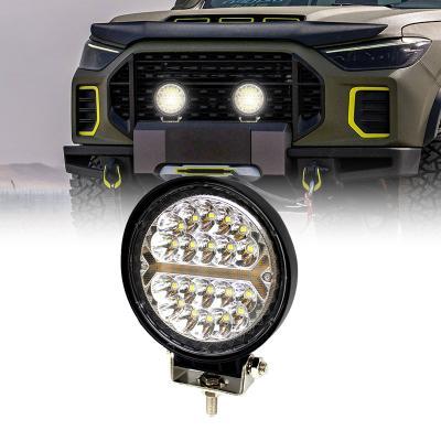 China Fashion 10-60V DC Spotlight 60W Car Headlight Bulb Car LED Light Car LED Work Light for sale