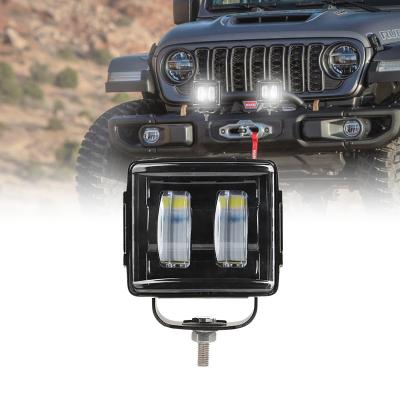 China 4x4 Offroad Driving Led Lights With Breathable Valve Truck 3inch 30W Car Led Fog / Driving Lights W0530W for sale