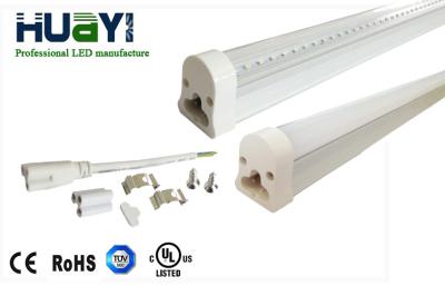 Κίνα 1200mm 18w 4ft 220 βολτ 1980lm ενσωματωμένο T5 φως σωλήνων των οδηγήσεων για την προθήκη/το γραφείο προς πώληση