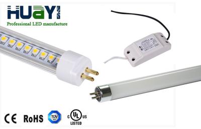 Chine Lumière naturelle de tube du blanc 18W 1149mm G5 T5 LED avec le conducteur externe AC85V - 265V à vendre