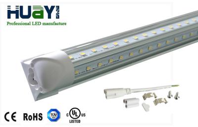 China High Lumen Integrated 23w 4 Feet T8 LED Tube Light Warm White 120lm/W for sale