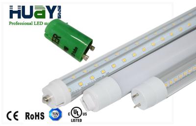 China R17D / G13 / FA8 3300lm 30W 6ft 5500k LED Fluorescent Tube Light Fixtures 220V / 230V for sale