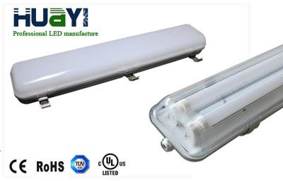 China Hoog Lumenip65 2x18w LEIDEN tri-Bewijslicht 4 Voet t8 leidde Buis Lichte Ac85V -277V Te koop