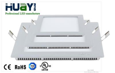 China High Brightness 200x200mm Dimmable Square LED Panel Light 18W CE / ROHS for sale