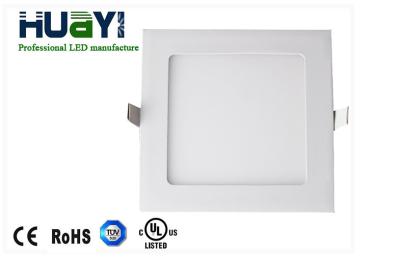 China Cool White CRI 80 1200lm 15W Square LED Panel Light 200x200mm for sale